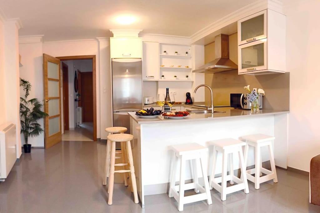 Apartamento Rosalia อิสลา เด อาโรซา ภายนอก รูปภาพ