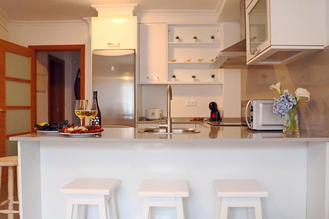 Apartamento Rosalia อิสลา เด อาโรซา ภายนอก รูปภาพ